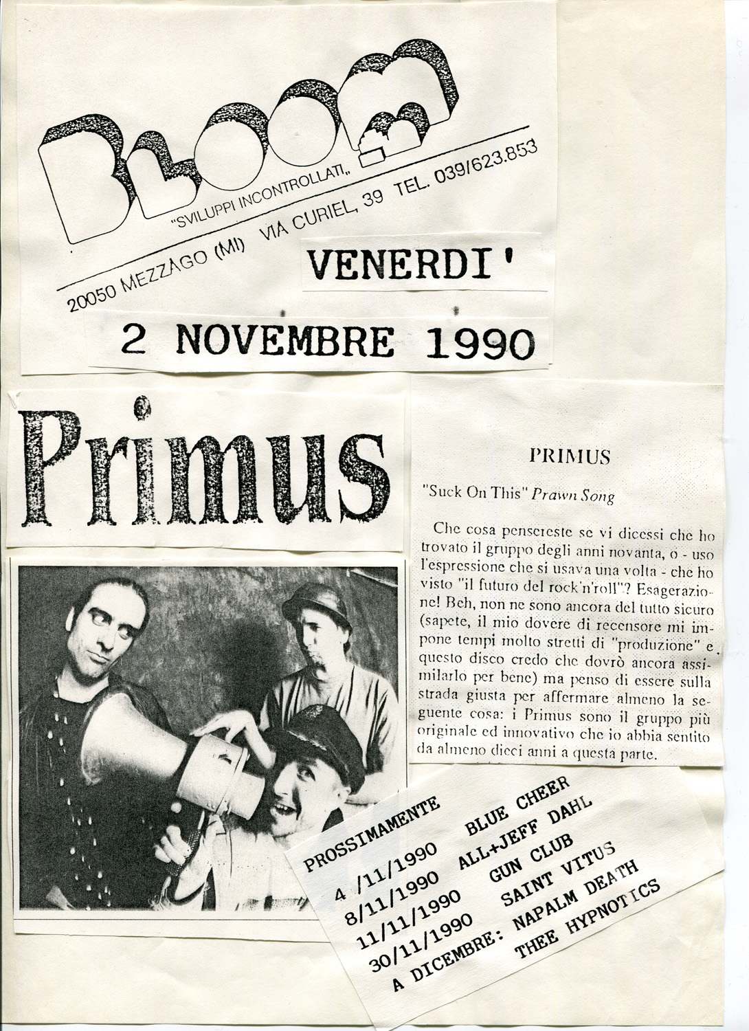 Primus1990-11-02BloomMezzagoItaly (2).jpg